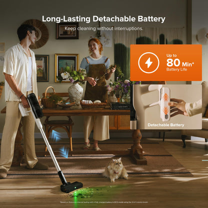 roborock H60 Hub Ultra-N Cordless Stick Vacuum with Auto-Empty Dock, 210AW