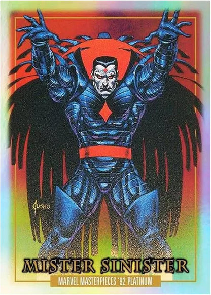 Upper Deck 2024 Marvel Masterpieces '92 Platinum Blaster Box - 24 Count Collectible-Card Box Blaster