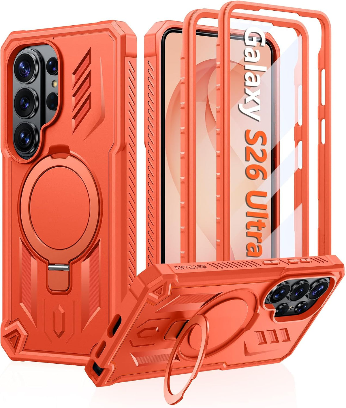 FNTCASE for Google Pixel 11 Pro XL Case with Built-in Screen Protector