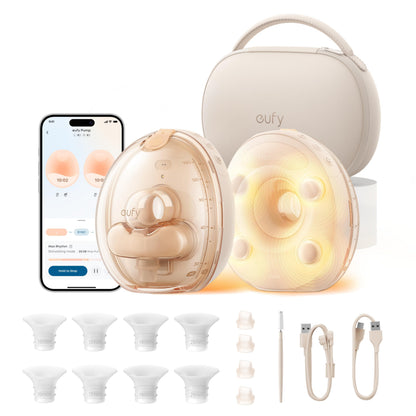 eufy Breast Pump E10/E20/S1/S1 Pro, Duckbill Valves (4-Pack)