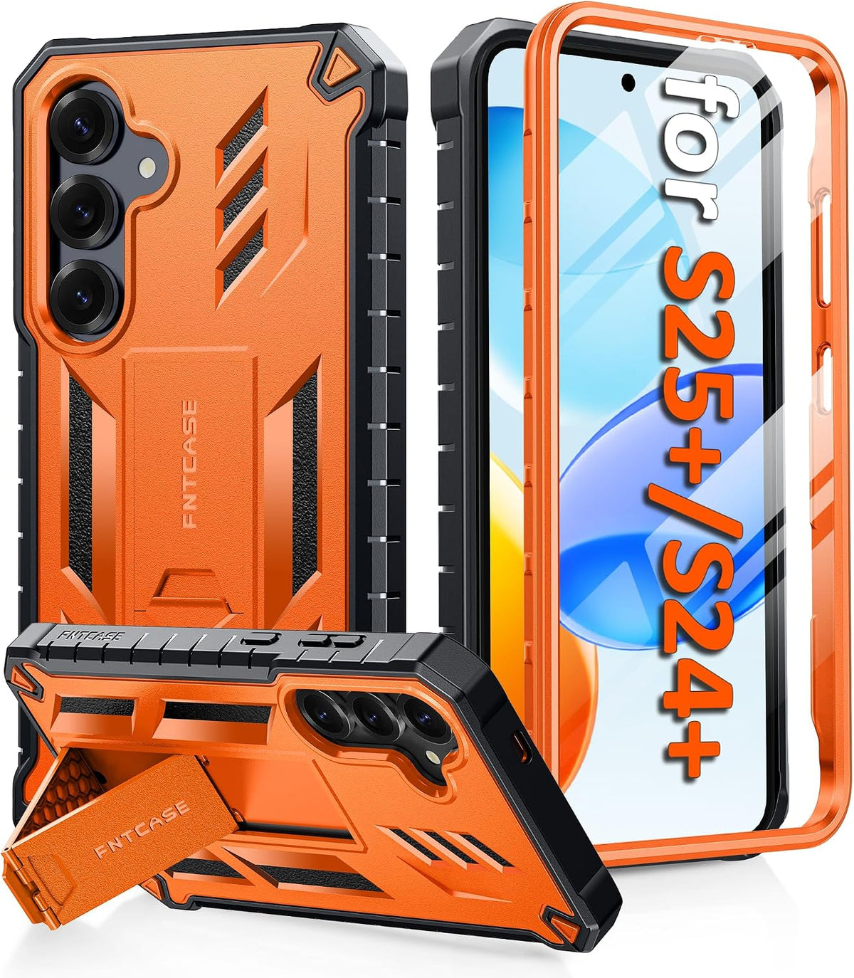 FNTCASE for Google Pixel 11 Pro XL Case with Built-in Screen Protector
