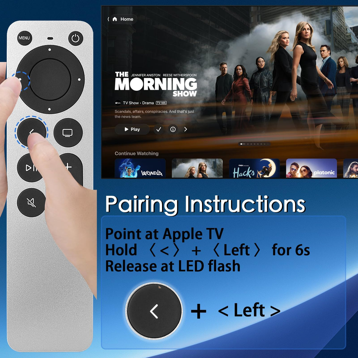 Magic Remote for 2019-2025 LG Smart TV,AI Voice & Pointer Control