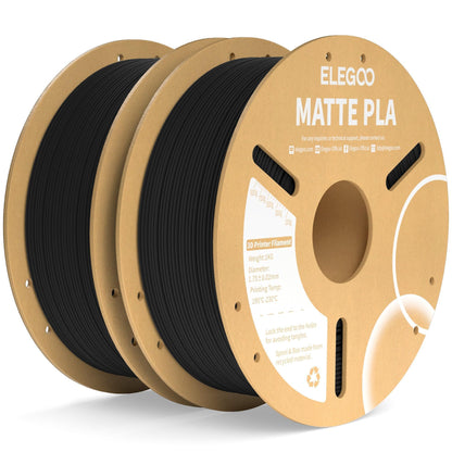 ELEGOO Matte PLA 3D Printer Filament Navy Blue 1KG 1.75mm