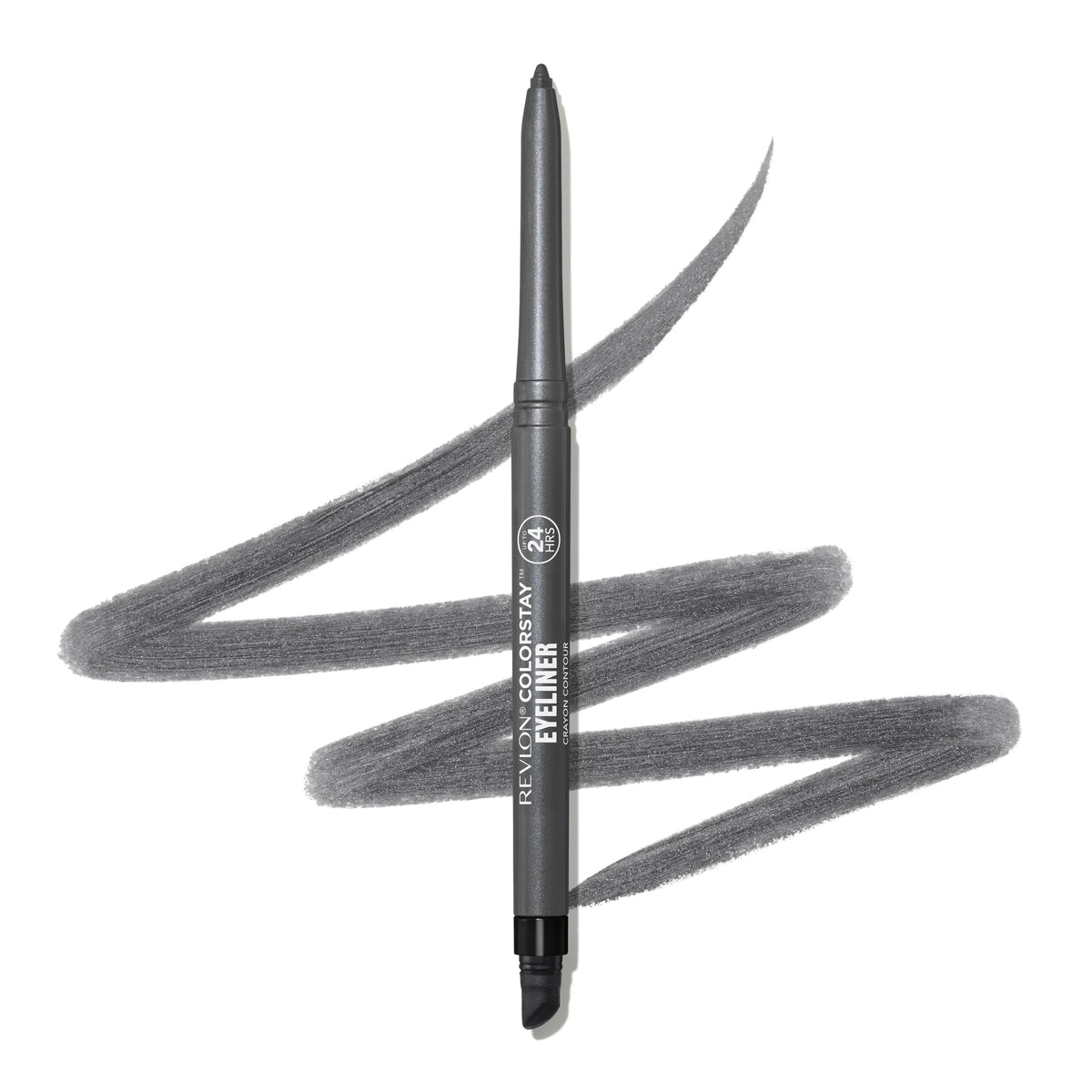 Revlon ColorStay Pencil Waterproof Eyeliner, 202 Black Brown, 0.01 oz