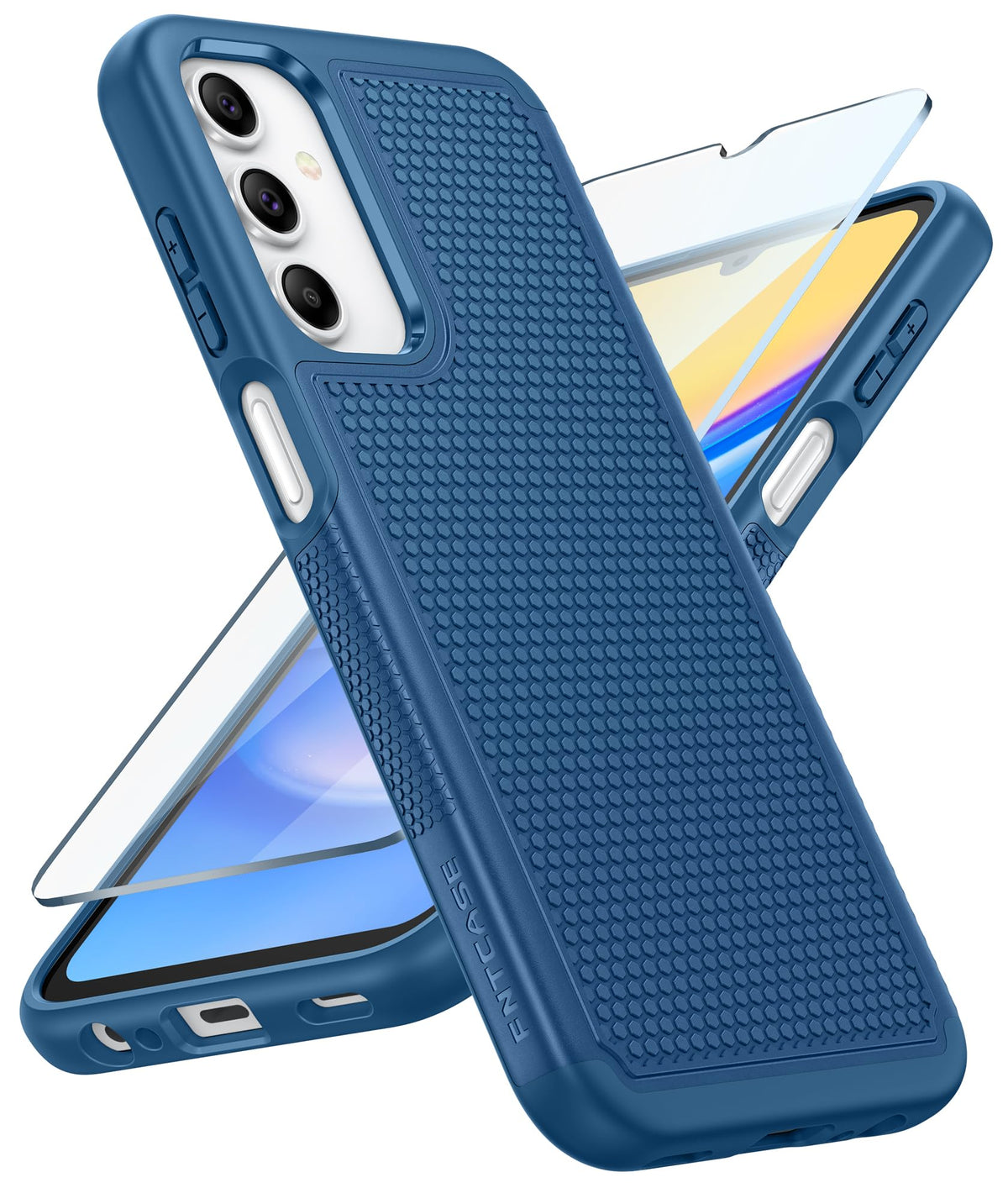 FNTCASE for Google Pixel 9a Case: Green Non Slip Textured