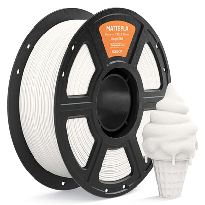 ELEGOO Matte PLA 3D Printer Filament 1.75mm Navy Blue 1KG