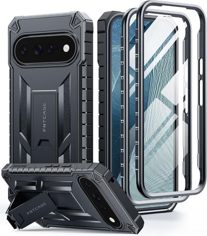 FNTCASE for Google Pixel 11 Pro XL Case with Built-in Screen Protector
