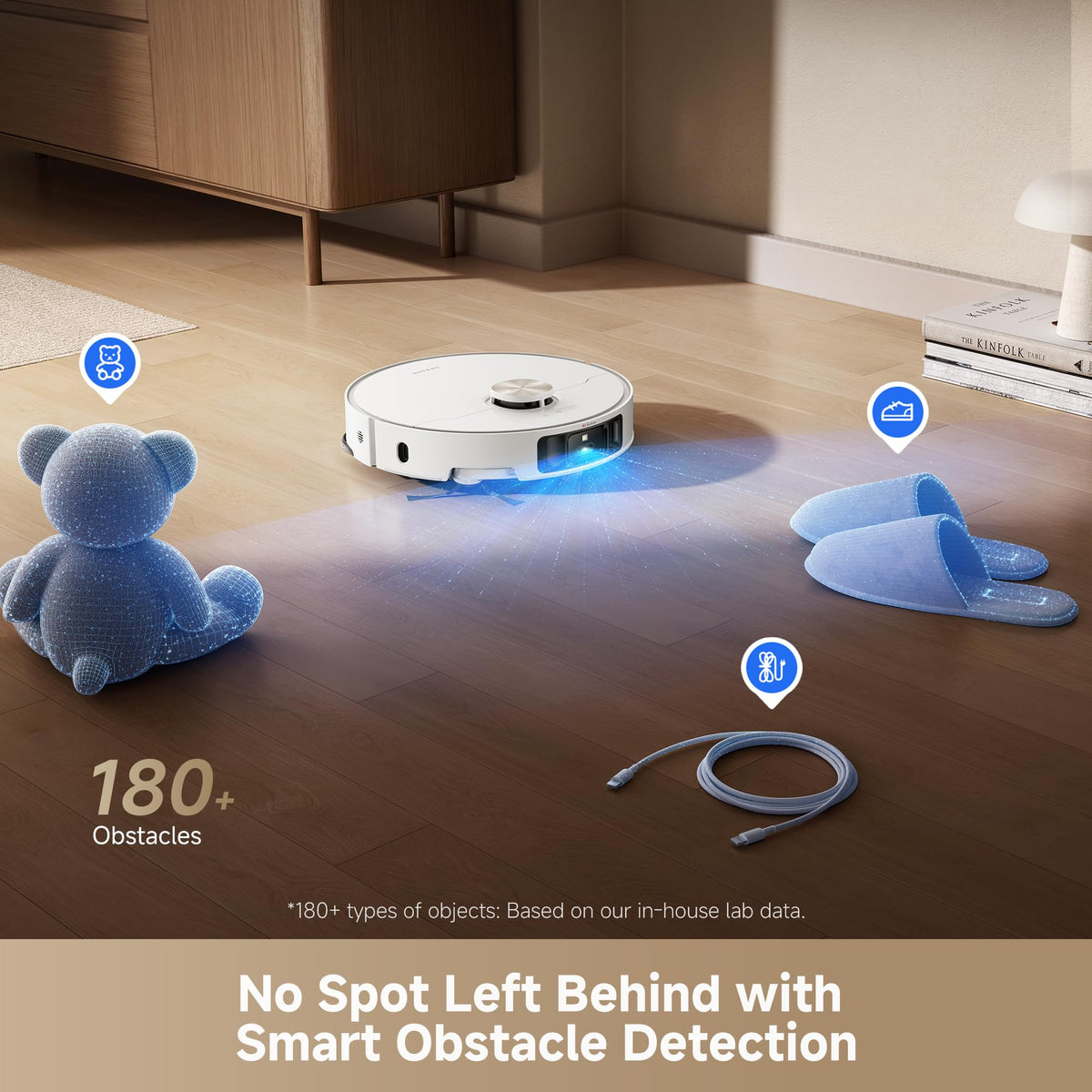 dreame L50 Ultra Robot Vacuum with Dual Laser & AI RGB Navigation