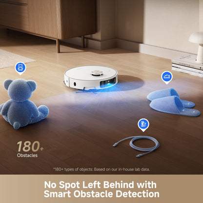 dreame L50 Ultra Robot Vacuum with Dual Laser & AI RGB Navigation