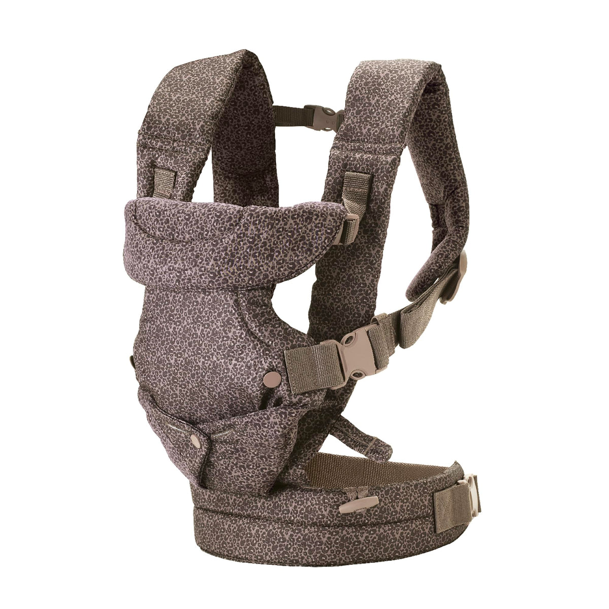 Infantino Flip 4-in-1 Baby Carrier Convertible Ergonomic, Gray