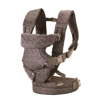 Infantino Flip 4-in-1 Baby Carrier Convertible Ergonomic, Gray