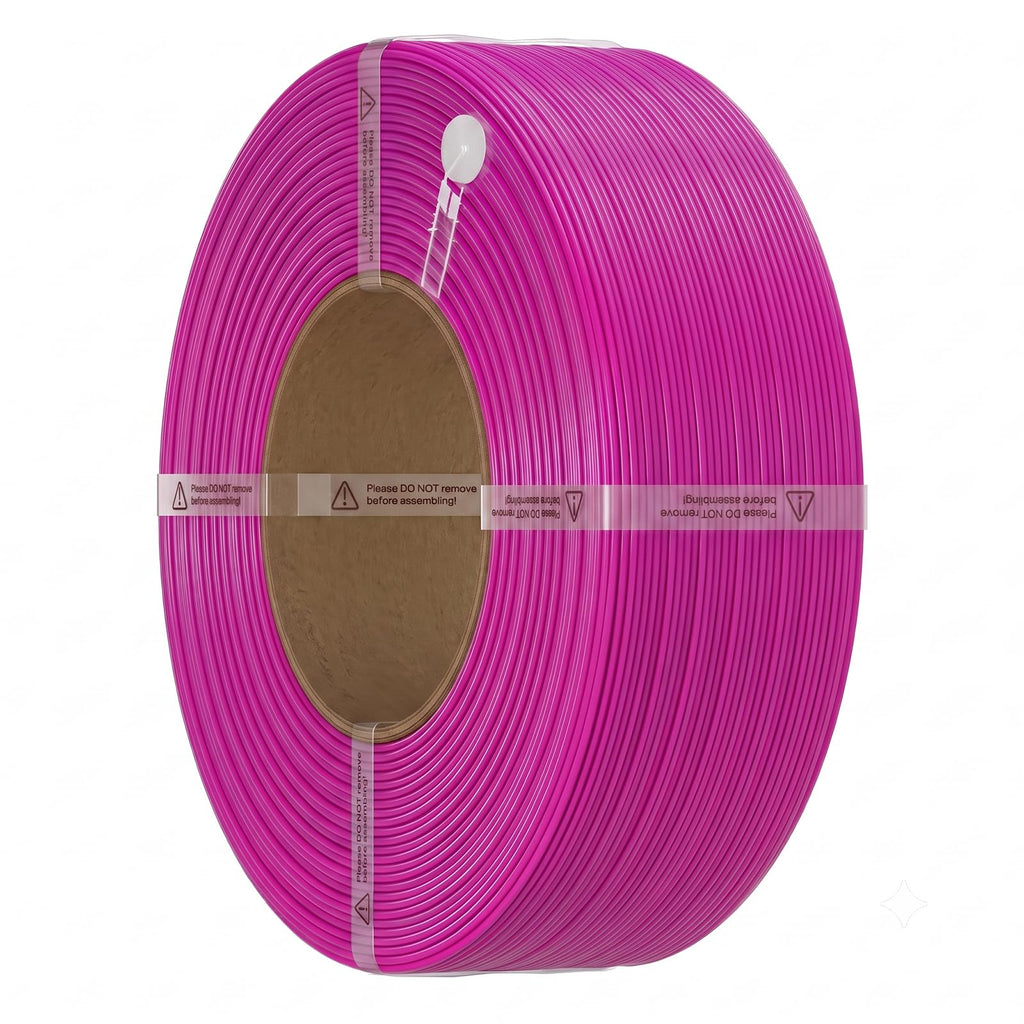 Creality Hyper PLA Filament RFID 1.75mm with Reusable Spool 1KG, High Speed Up to 600mm/s, White, 1-Pack