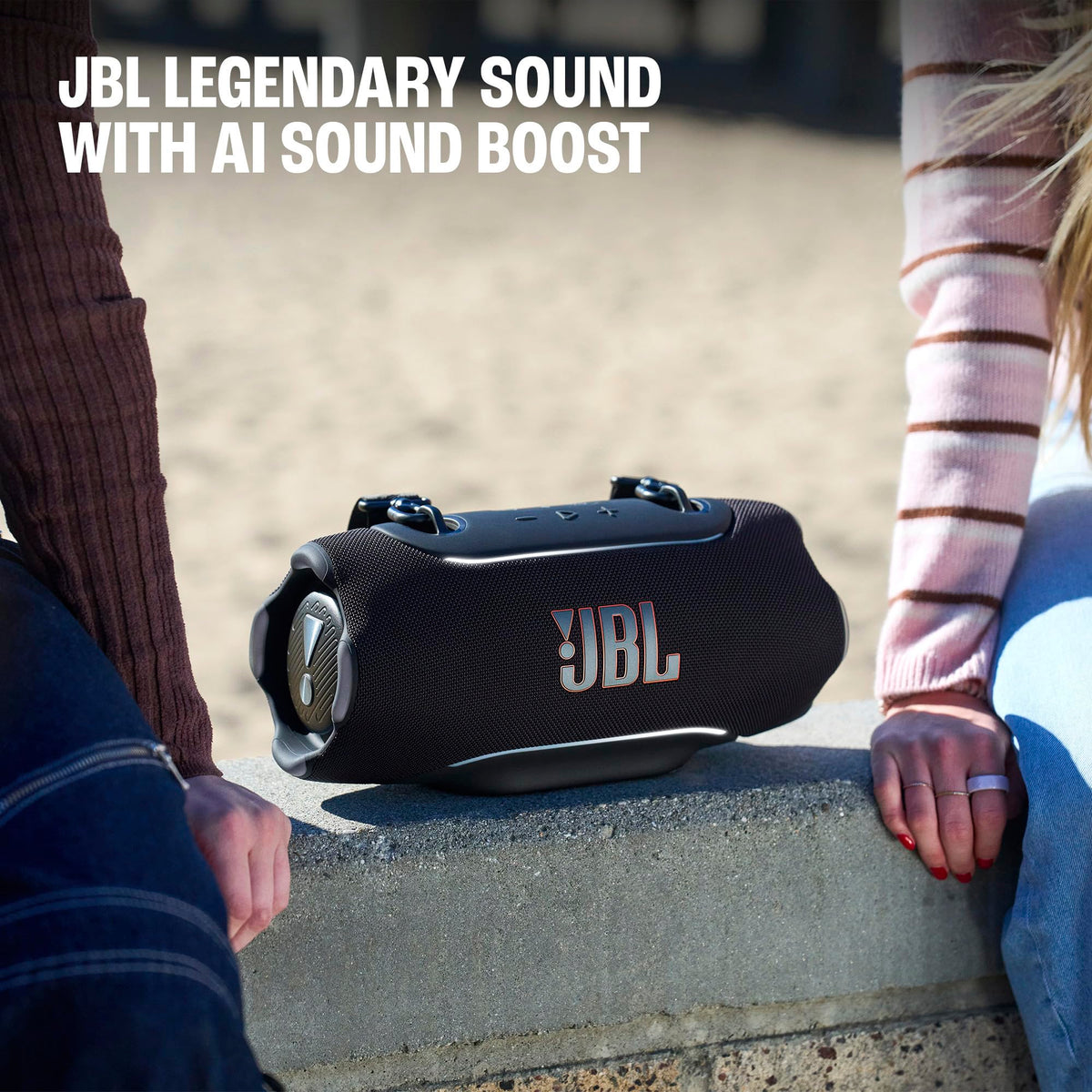 JBL Xtreme 5 - Portable Waterproof Speaker - Black