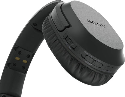 Sony RF400 Wireless Home Theater Headphones for Watching TV WHRF400, Black