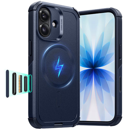 ESR Cyber Tough for iPhone 18 Pro Max/17 Pro Max Case, Black