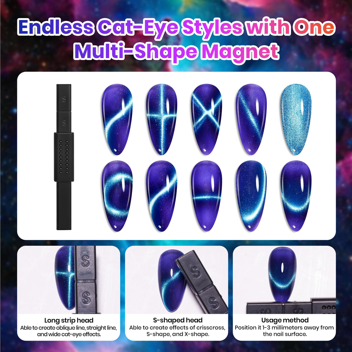 Beetles Gel Nail Polish Kit with U V Light - 80Pcs 55 Colors Gel Nail Kit