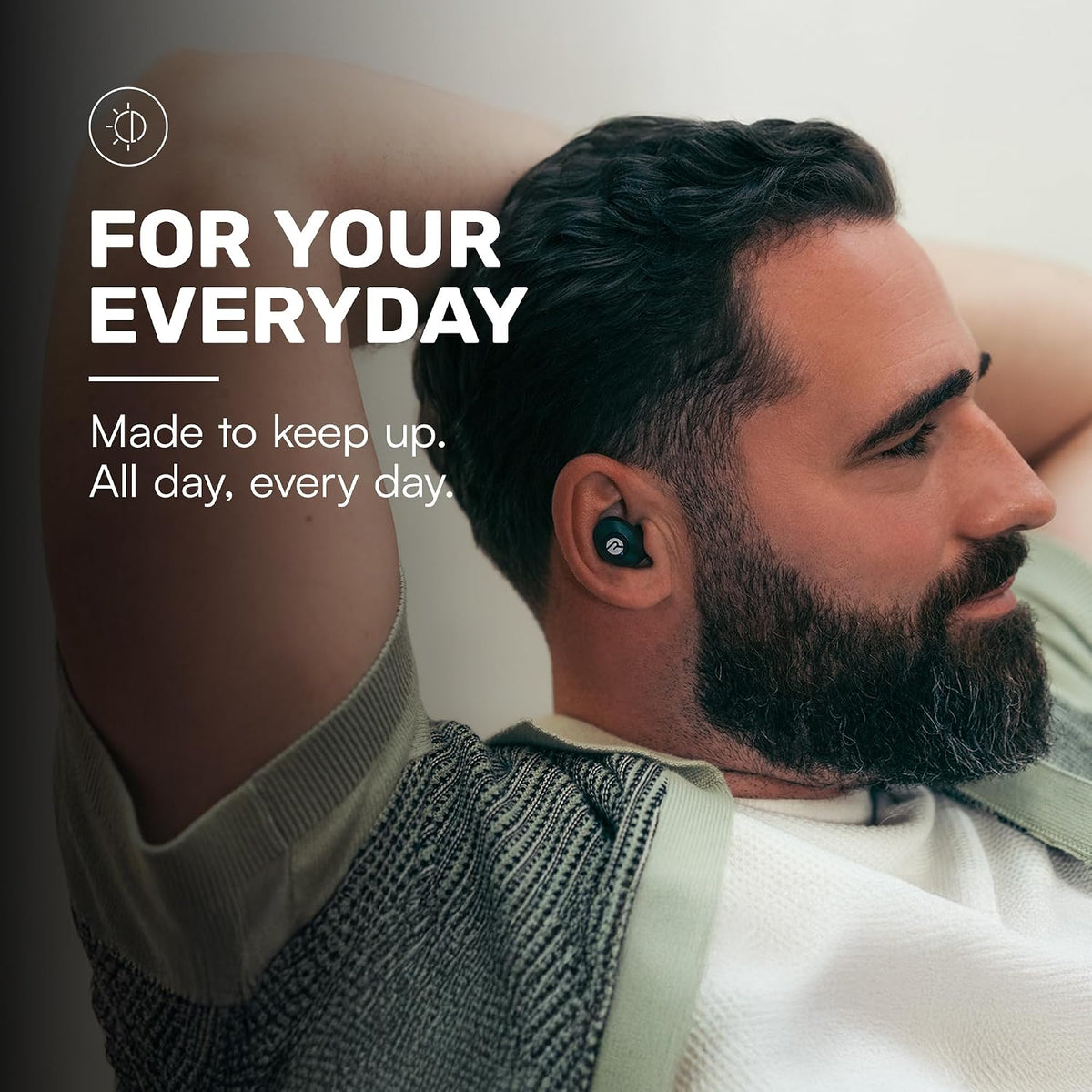 Raycon Everyday Earbuds Classic 2X Earbuds Bundle (Black & Mint) - Stereo Sound, Active Noise Canceling, in-Ear Bluetooth Headset True Wireless 32 Hours Playtime
