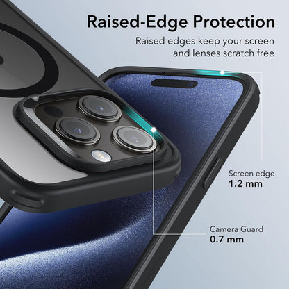 ESR Classic Hybrid for iPhone 15 Pro Max Case, Clear