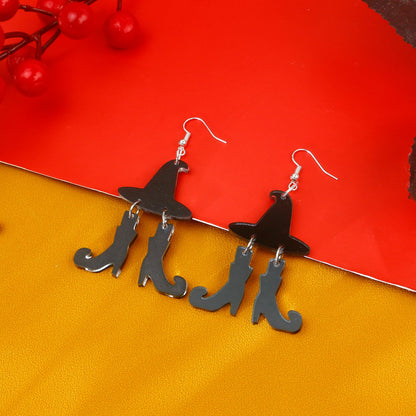 Halloween Earrings for Girls Matching Halloween Gothic Costumes
