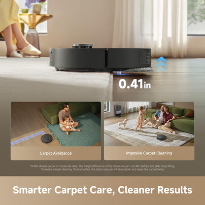 DREAME D30 Ultra CE Robot Vacuum and Mop, 25,000Pa Powerful Suction