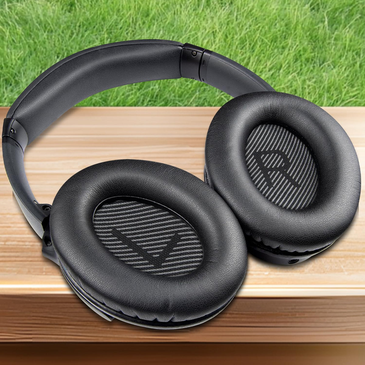 Earpads for Bose QC35 & QC35 ii - Black