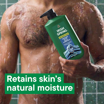 Irish Spring Body Wash for Men, Original Scent, 887 mL