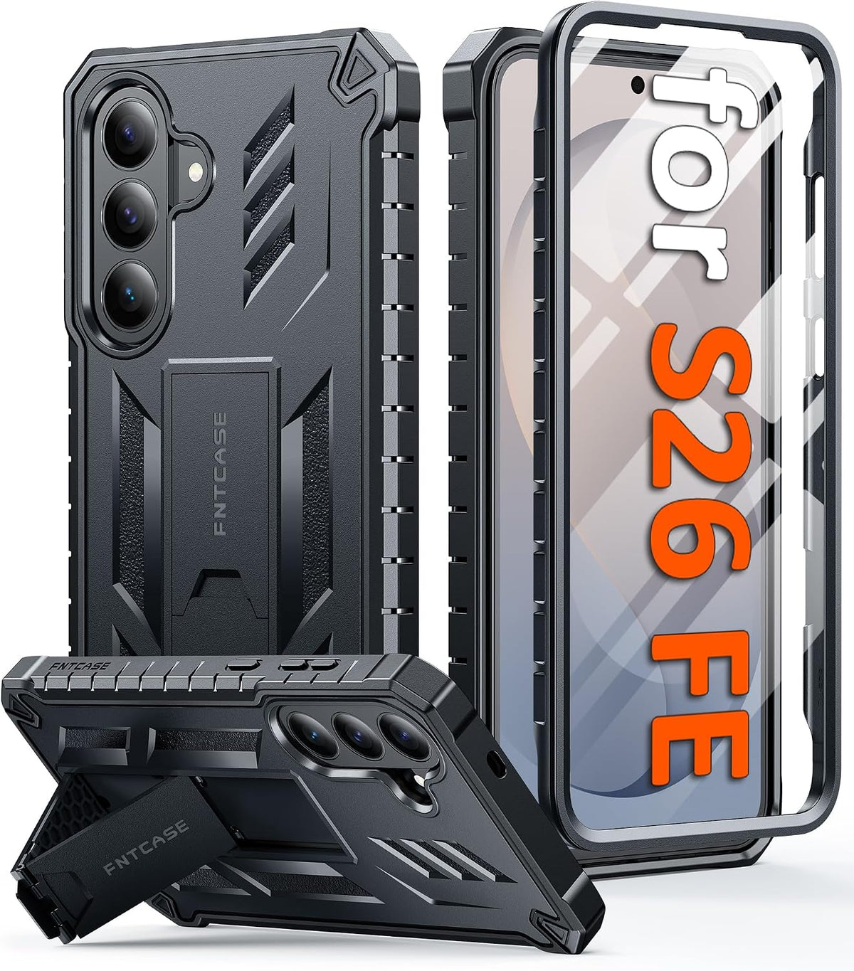 FNTCASE for Google Pixel 11 Pro XL Case with Built-in Screen Protector