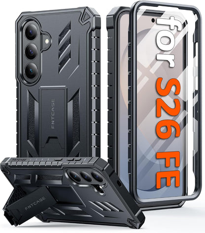 FNTCASE for Google Pixel 11 Pro XL Case with Built-in Screen Protector