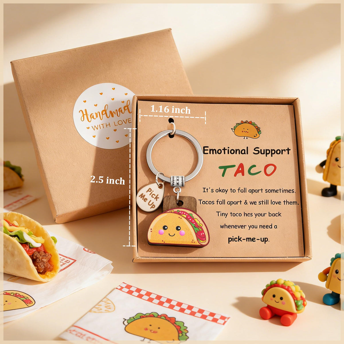 Toast Keychain for Girls New Beginnings Congratulations Gifts