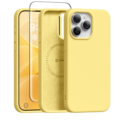GONEZ for iPhone 18 Pro Max Case/iPhone 17 Pro Max Case, Mist Blue