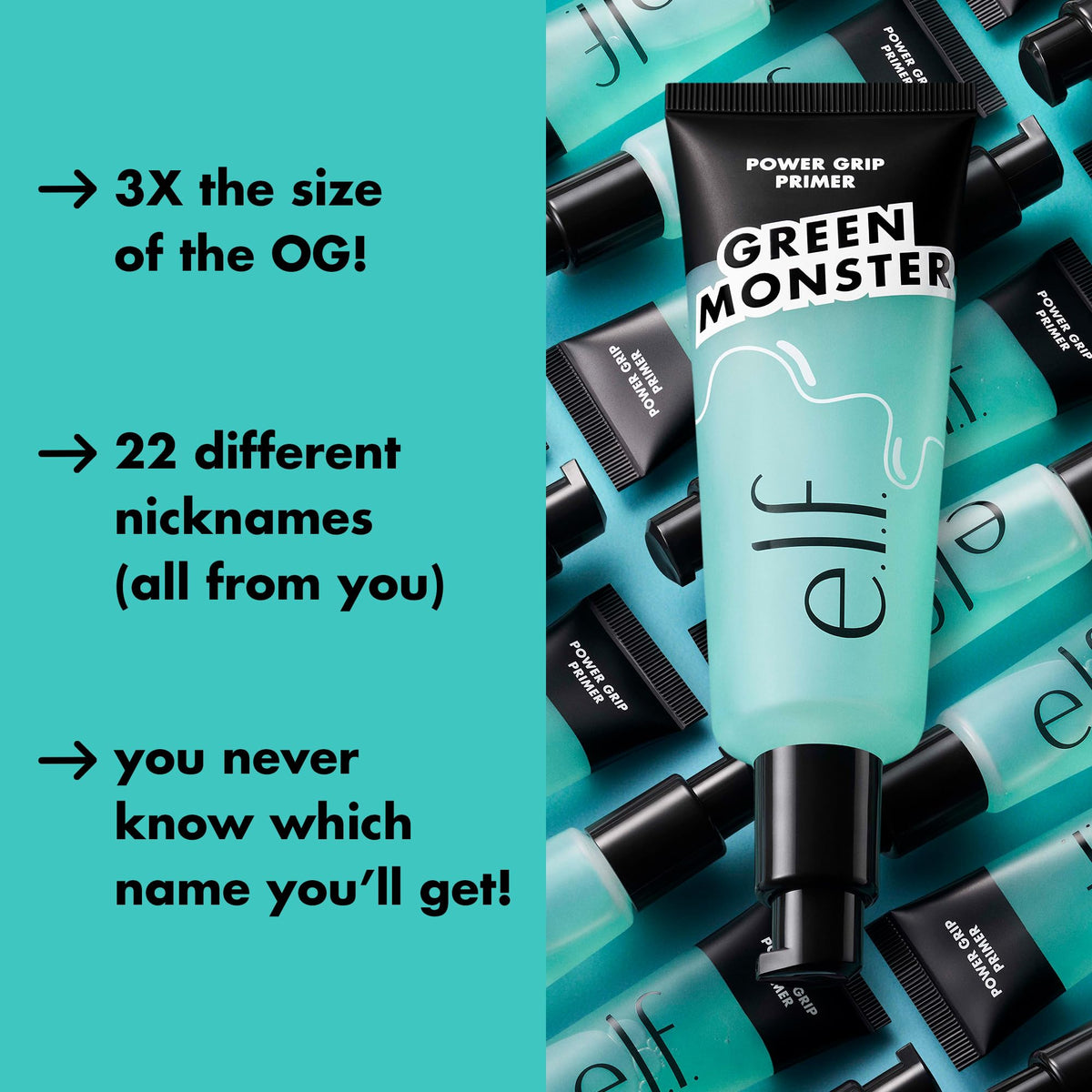 e.l.f. Power Grip Primer Mini, Gripping & Hydrating Gel Primer