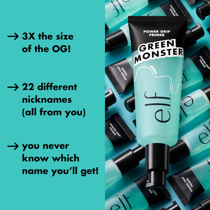 e.l.f. Power Grip Primer Mini, Gripping & Hydrating Gel Primer