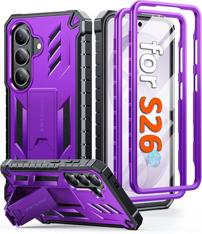 FNTCASE for Google Pixel 11 Pro XL Case with Built-in Screen Protector