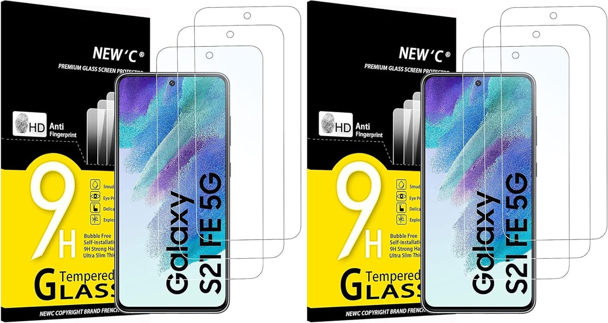 NEW'C for Samsung Galaxy S23 6.1" (SM-S911),Screen Protector Tempered Glass