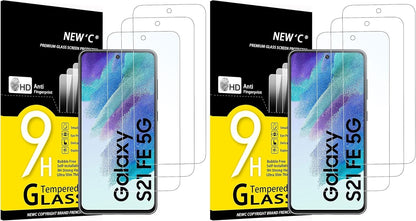 NEW'C for Samsung Galaxy S23 6.1" (SM-S911),Screen Protector Tempered Glass