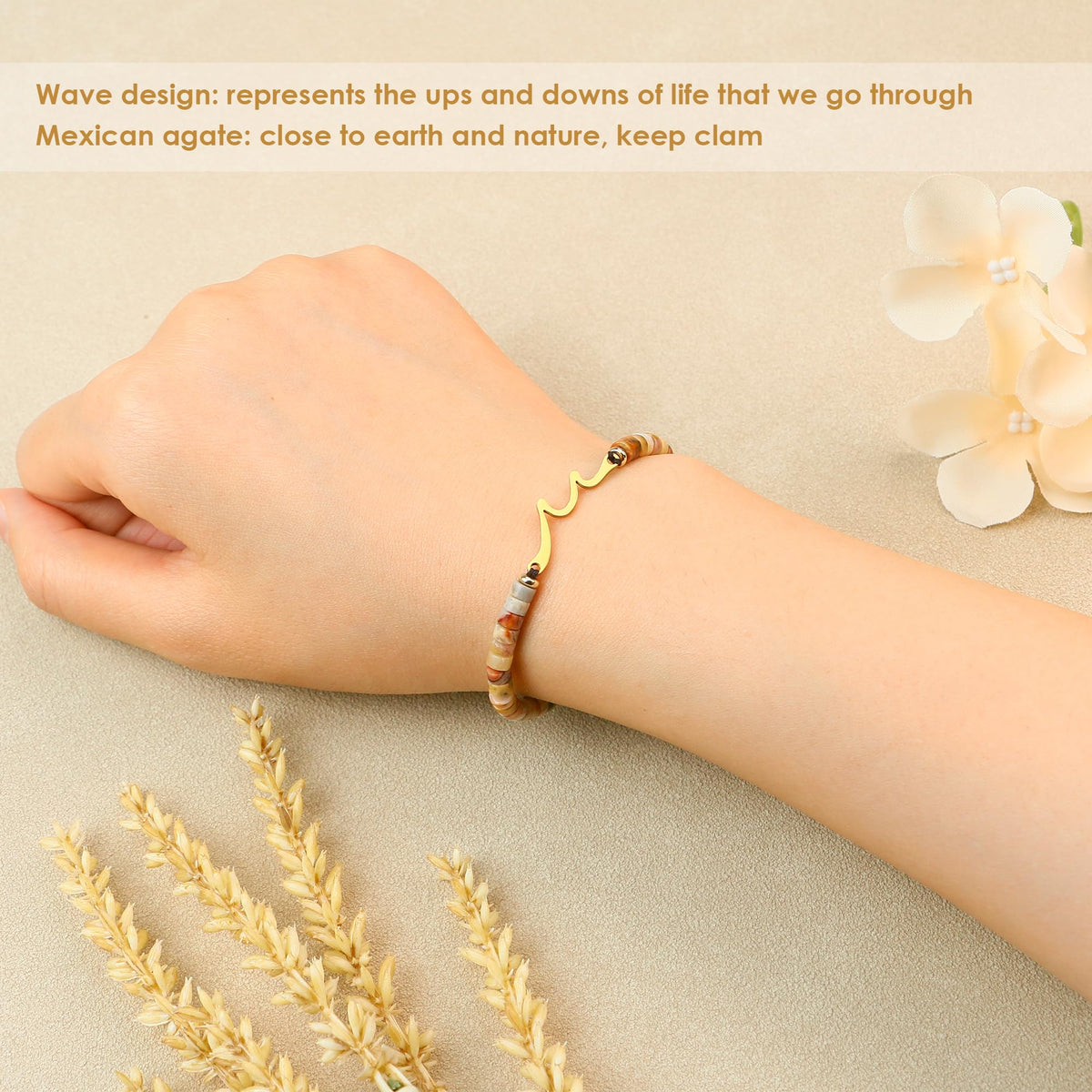 13th 16th 18th 40th 50th 60th Birthday Gifts Wave Birthday Bracelet