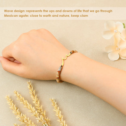13th 16th 18th 40th 50th 60th Birthday Gifts Wave Birthday Bracelet