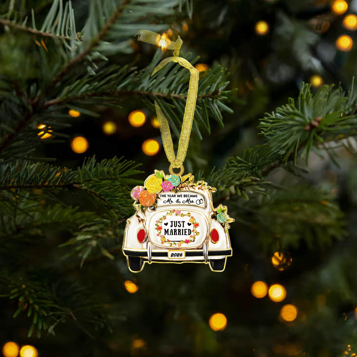 Sereney Engagement Gifts for Couples, Engagement Christmas Ornament 2026