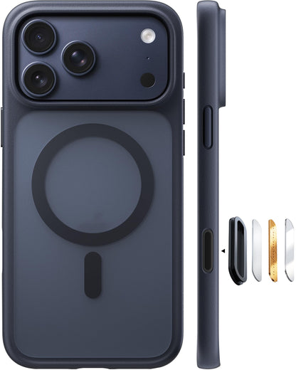 TORRAS Stronger Magnetic & Shockproof for iPhone 18 Pro Max Case Burgundy