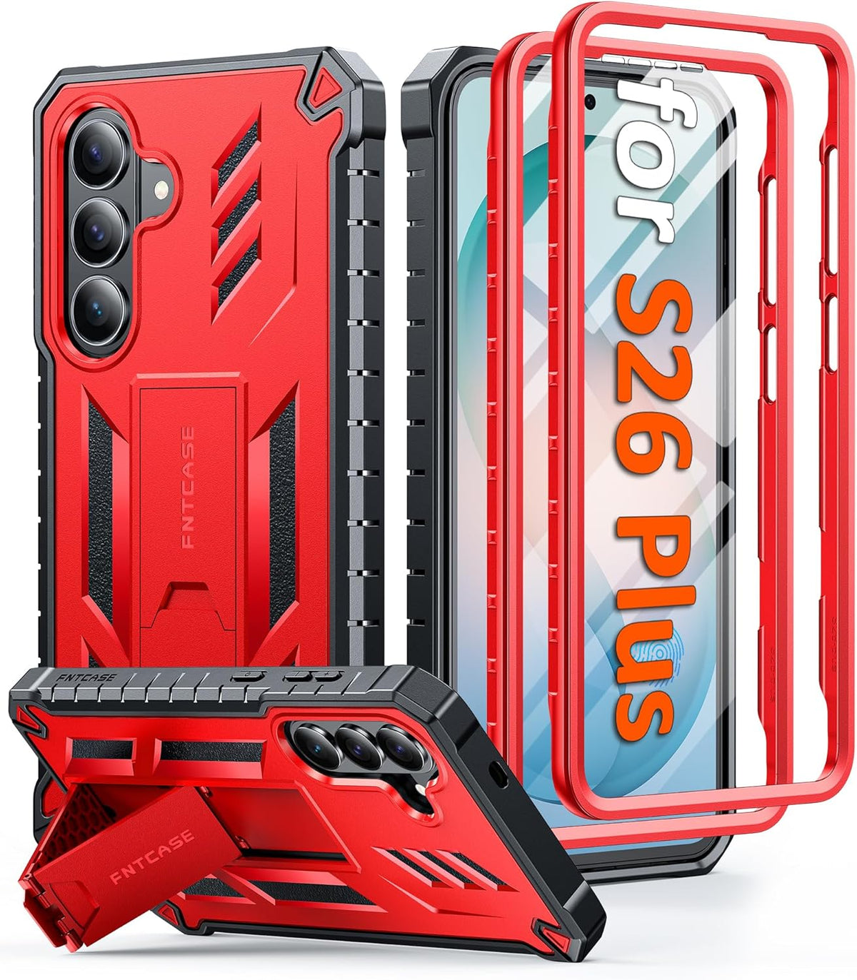 FNTCASE for Google Pixel 11 Pro XL Case with Built-in Screen Protector