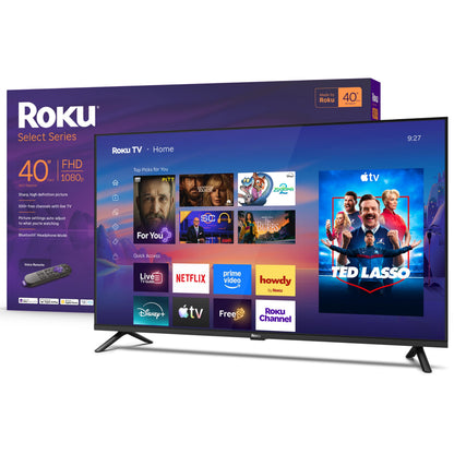 Roku 32-Inch Select Series Smart TV 2026-1080p Full HD TV - RokuTV