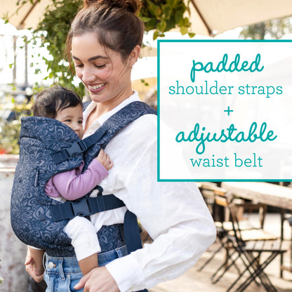 Infantino Flip 4-in-1 Baby Carrier Convertible Ergonomic, Gray