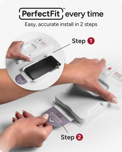 ZAGG Glass+ Screen Protector for iPhone 17