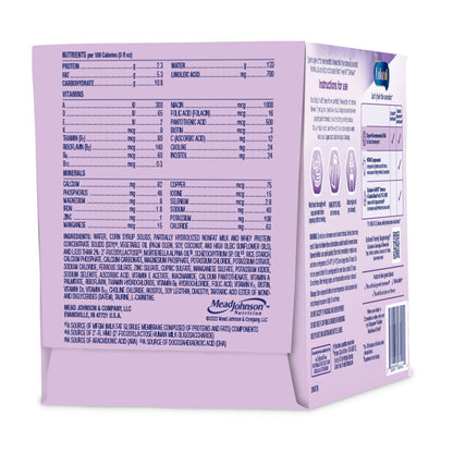Enfamil NeuroPro Gentlease Ready-to-Feed Baby Formula, 2 Fl Oz, 24 CT