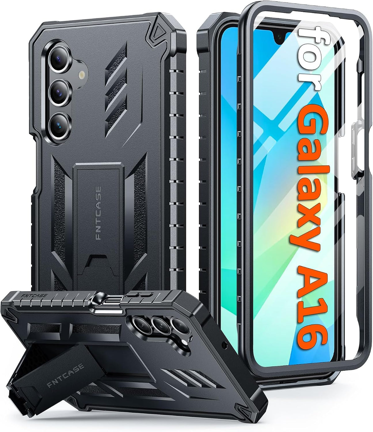 FNTCASE for Google Pixel 11 Pro XL Case with Built-in Screen Protector