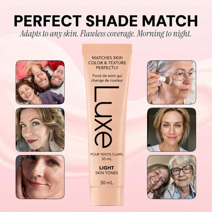 Luxe Color Changing Foundation – Medium