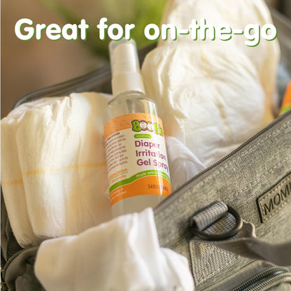 Boogie Diaper Rash Relief Bundle, No-Rub Spray & Maximum Strength Paste