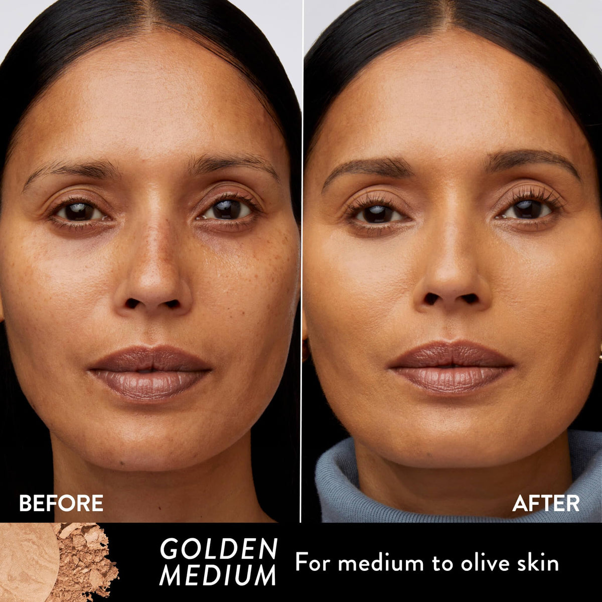 LAURA GELLER Baked Balance-n-Brighten Powder Foundation – Light