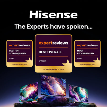 Hisense 43 Inch 43E6STUK 4K Ultra HD AI Smart TV