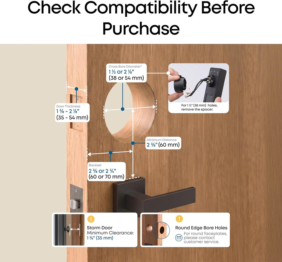 eufy Security Video Smart Lock FamiLock S3 Max with Palm Vein Recognition